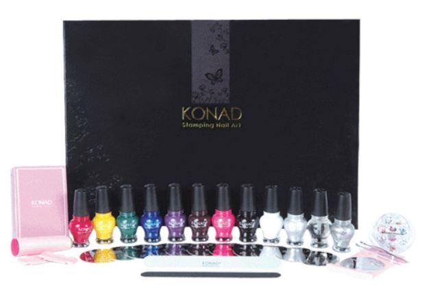 SHANY Stamping Nail Art Set - 150pc - wide 5